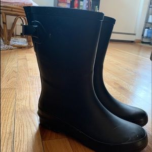 Target brand rain boots